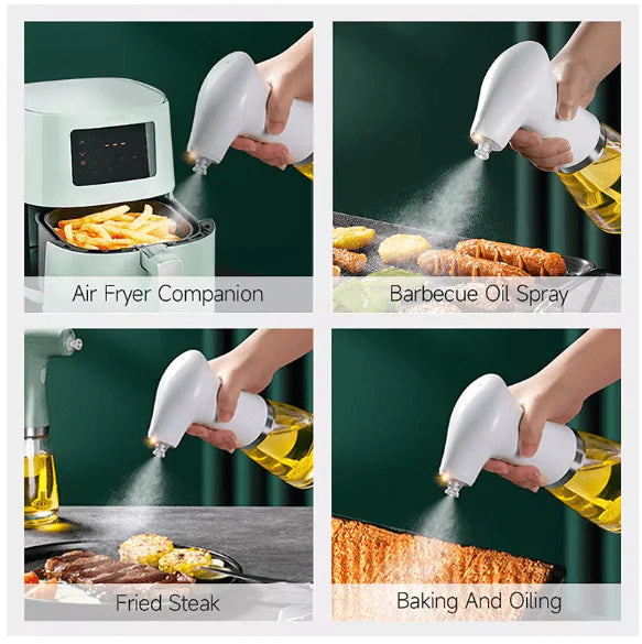 زجاجة رذاذ الزيت الكهربائية