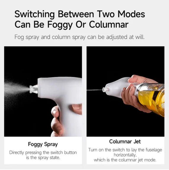 زجاجة رذاذ الزيت الكهربائية