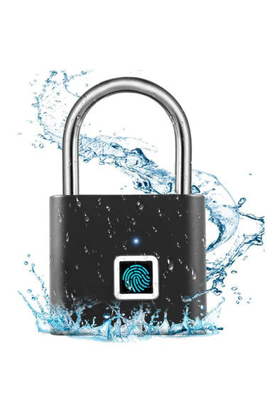 قفل بصمة الإصبع