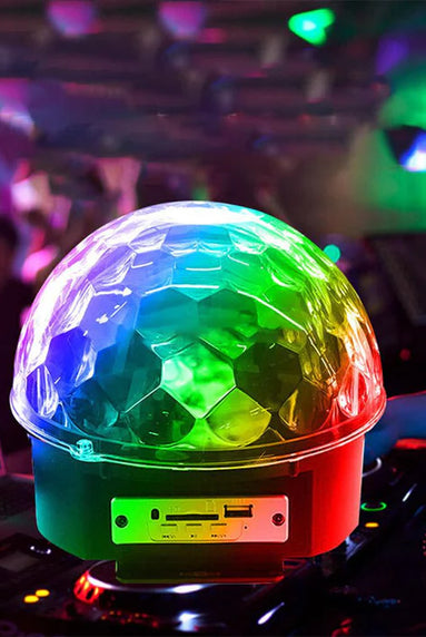 ضوء كرة الكريستال السحرية LED