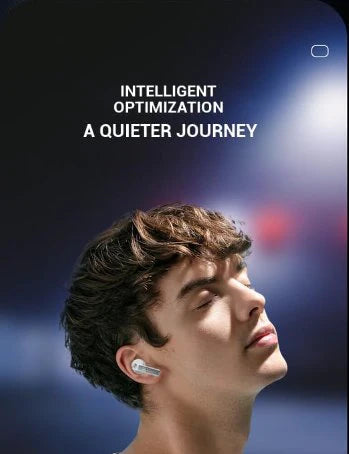 سماعات رأس ذكية مع شاشة LCD