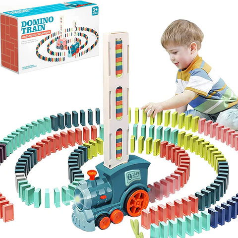 لعبة قطار الدومينو