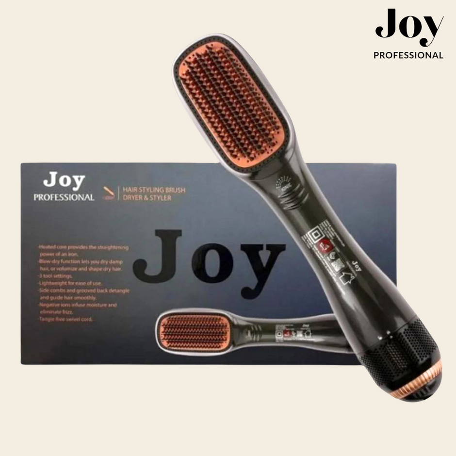 2-in-1 Ceramic Hair Styler & Dryer Brush – Sleek Salon Look at Home