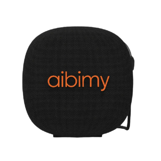 Aibimy - مكبر صوت بلوتوث مقاوم للماء مع إضاءة حلقية RGB