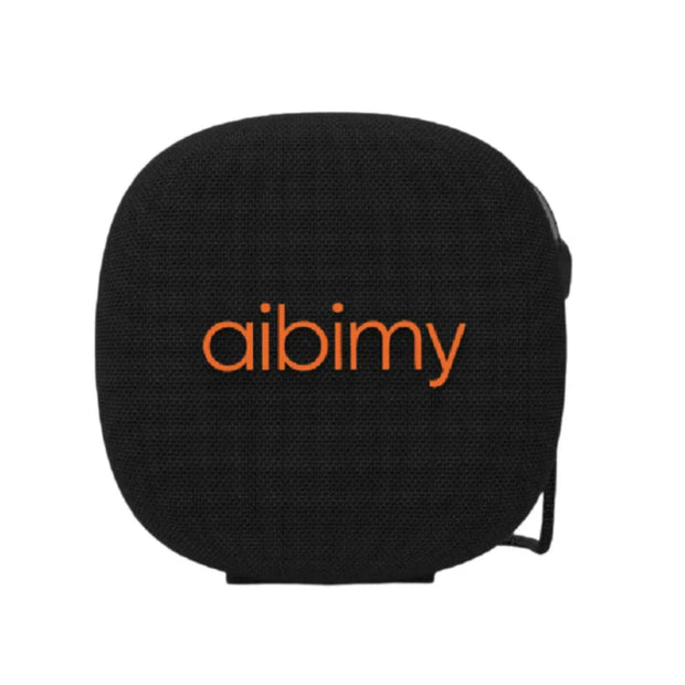 Aibimy - مكبر صوت بلوتوث مقاوم للماء مع إضاءة حلقية RGB