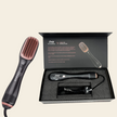 2-in-1 Ceramic Hair Styler & Dryer Brush – Sleek Salon Look at Home