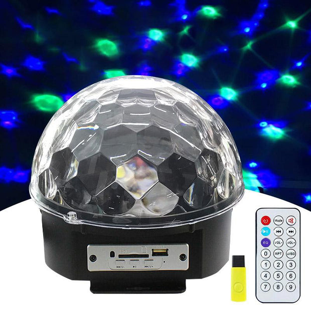 ضوء كرة الكريستال السحرية LED