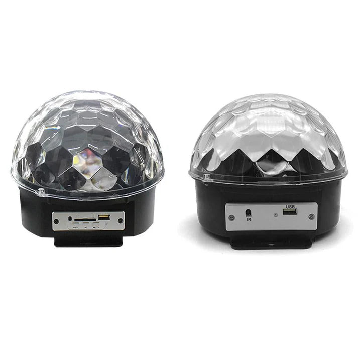ضوء كرة الكريستال السحرية LED