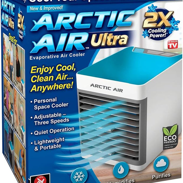مبرد الهواء التبخيري الفائق من Arctic Air 
