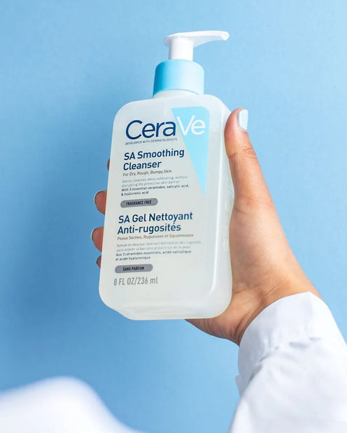 منظف CeraVe-SA المنعم